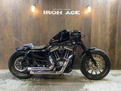 ＨＡＲＬＥＹ−ＤＡＶＩＤＳＯＮ　ＸＬ８８３Ｒ　マグナフロー　レガシータンク　タンクアップ　ドラッグバー　オールペン