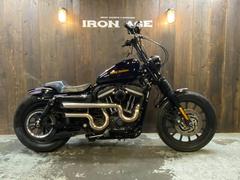 ＨＡＲＬＥＹ−ＤＡＶＩＤＳＯＮ　ＸＬ８８３Ｒ　マードックライザー　ＥＴＣ付　キャリア付　社外マフラー