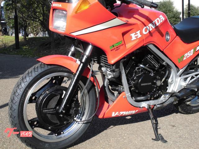 VT250F 1月にエンジン、キャブオーバーホール済