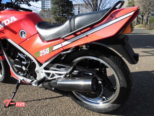 VT250F 1月にエンジン、キャブオーバーホール済