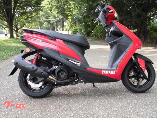 シグナスＸ　ＳＲ　　　車外マフラー　グリップヒーター