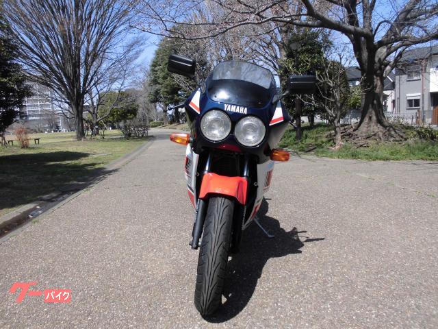 ヤマハ FZ400R ワンオーナー車 7830km 外装オールペン 