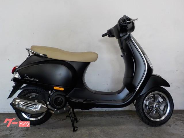 ｖｅｓｐａ ｖｘｌ１２５ 輸入車 マットブラック ライダーズポイント ｆｅｅｌ 東京葛飾店 新車 中古バイクなら グーバイク