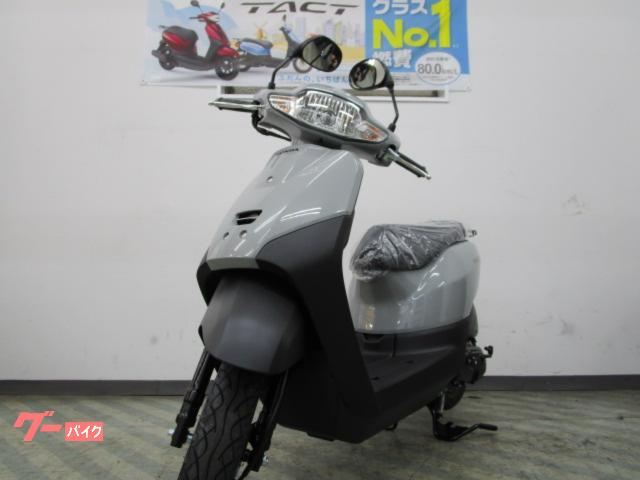 ホンダ タクト・ベーシック 新車 現行モデル ブラックホイール 水冷4