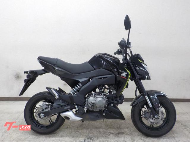 カワサキZ125 PRO カスタムパーツ多数 入荷！ 走行少ない