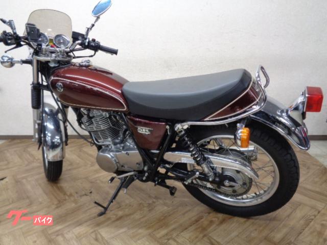 ヤマハ ＳＲ４００ ダ－クグレイツシユレツドメタリツク３ インジェクションモデル ＲＨ０３Ｊ 赤キー ステンレスマフラーカスタム｜ライダーズポイント  ＦＥＥＬ 東京葛飾店｜新車・中古バイクなら【グーバイク】