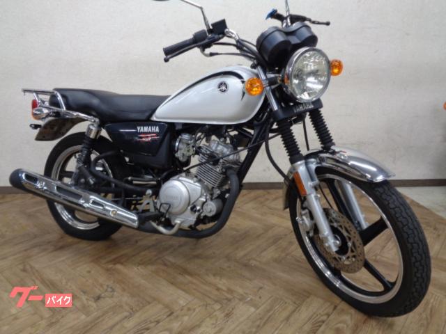 ＹＢ１２５ＳＰ　キャブ車　ノーマル車　空冷４スト単気筒エンジン　ロングローシート　フロントディスクブレーキ　キャストホイール