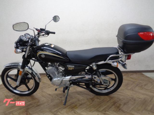 ヤマハ ＹＢ１２５ＳＰ リアボックス キャブ車 空冷４スト単気筒エンジン ロングローシート フロントディスクブレーキ  キャストホイール｜ライダーズポイント ＦＥＥＬ 東京葛飾店｜新車・中古バイクなら【グーバイク】