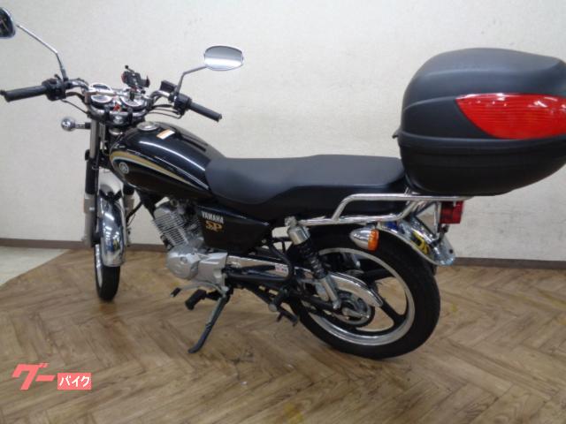 ヤマハ ＹＢ１２５ＳＰ リアボックス キャブ車 空冷４スト単気筒エンジン ロングローシート フロントディスクブレーキ  キャストホイール｜ライダーズポイント ＦＥＥＬ 東京葛飾店｜新車・中古バイクなら【グーバイク】