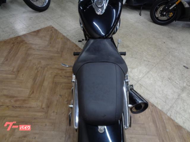 RFY ローダウンリアサスペンション エリミネーター250V ブラック