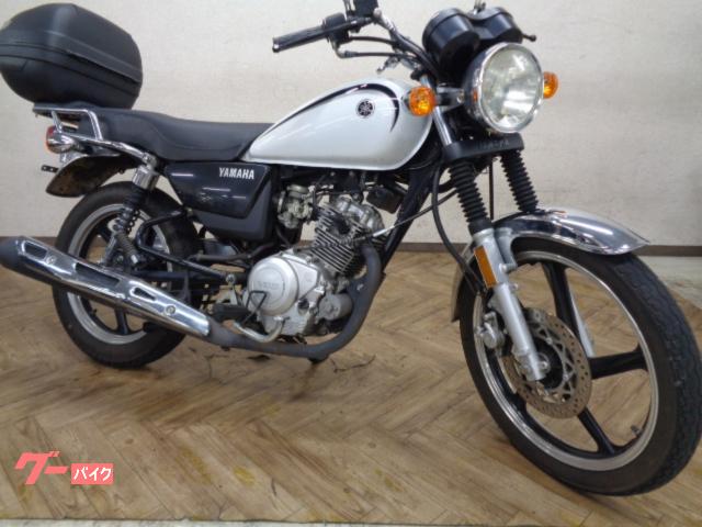 ヤマハ ＹＢ１２５ＳＰ キャブ車 リアボックス 空冷４スト単気筒エンジン ロングローシート フロントディスクブレーキ  キャストホイール｜ライダーズポイント ＦＥＥＬ 東京葛飾店｜新車・中古バイクなら【グーバイク】