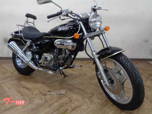☆22万円 マグナ50 セル1 実働車 ホンダ アメリカン 原付 マグナ AC13