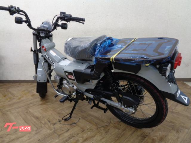 ホンダ CT125ハンターカブ 2025年モデル新車 パール