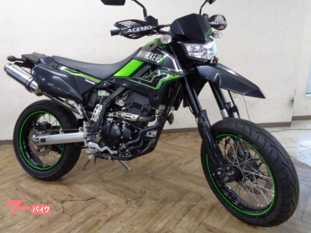 D-トラッカー250 リアホイール　モタード KLX250をモタード化】その6.Dトラ完成☆ | ///NMR Blog///日本