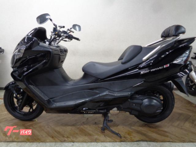 スズキ スカイウェイブ250 タイプS ベーシック CJ46A