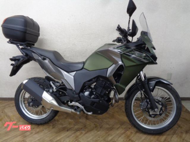 カワサキ VERSYSーX 250 ABS リアボックス