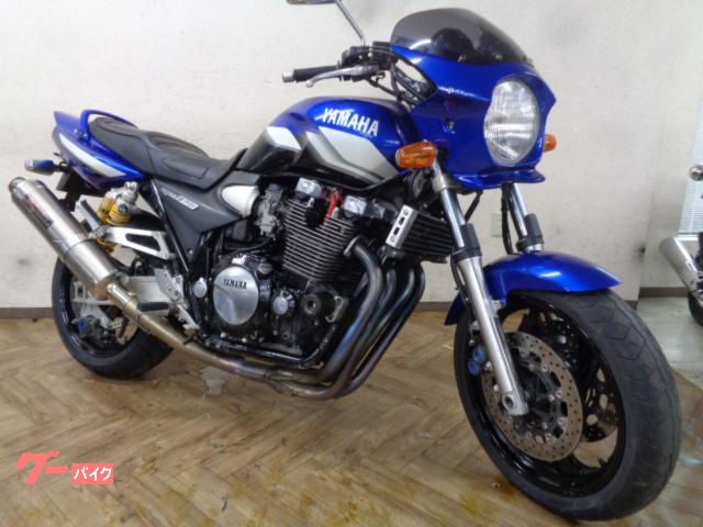 ＸＪＲ１３００　マフラーカスタム　ビキニカウル　ＢＳＲキャブレター　ＴＰワイラックスシート　エア・インダクション・システム