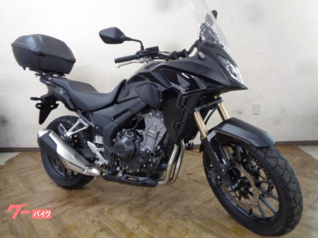 ４００Ｘ　ＡＢＳ　最終モデル　ホンダ純正リアボックス　ダブルディスク　　倒立フォーク　純正スペアキー　アシストスリッパークラッチ