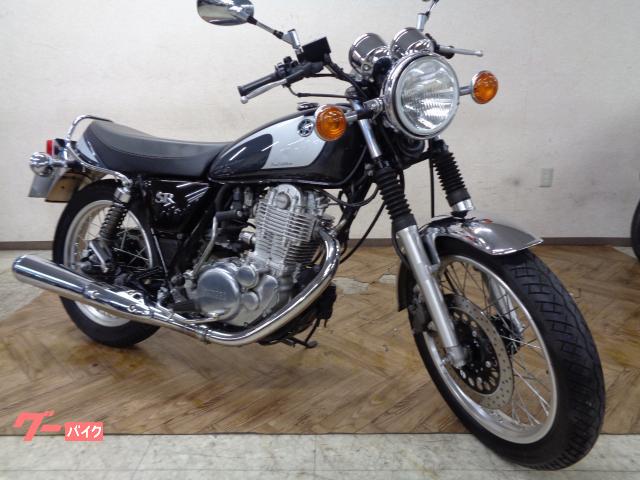 ＳＲ４００　ファイナルエディション　ＲＨ１６Ｊ　リターン式・５段変速　インジェクション　赤キー　単気筒空冷エンジン