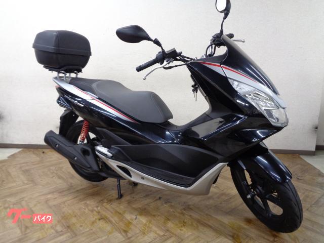 ＰＣＸ１５０　リアアボックス　純正スペアキー　ＫＦ１８　ツートーンボディーカラー　全灯火器ＬＥＤ　８Ｌタンク　アイドリングストップ