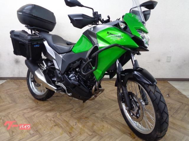 ＶＥＲＳＹＳーＸ　２５０　ツアラー　ＥＴＣ　ＡＢＳ　パニアケース　エンジンガード　ＤＣソケット　アシスト＆スリッパークラッチ