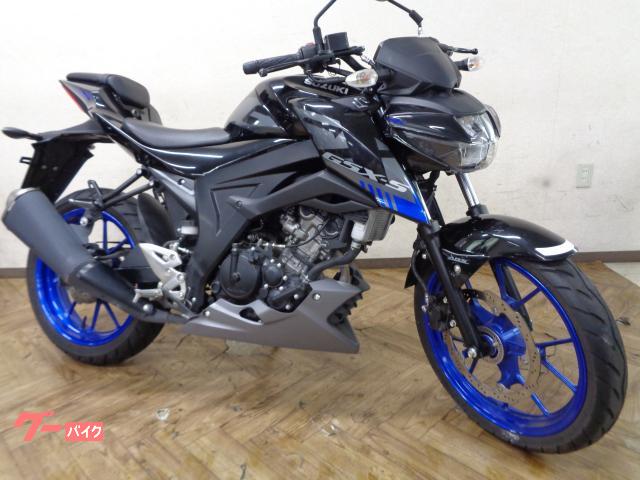 ＧＳＸ−Ｓ１２５　ＡＢＳ　水冷単気筒１２４ｃｃエンジン　ツインカム４バルブ　前後１７インチホイール　フルデジタルメーター