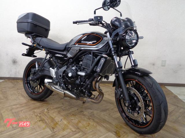 Ｚ６５０ＲＳ　ＥＴＣ　ＡＢＳ　リアボックス　リアキャリア　砲弾型２連メーター　残燃料　ギアポジション　１２リットル燃料タンク