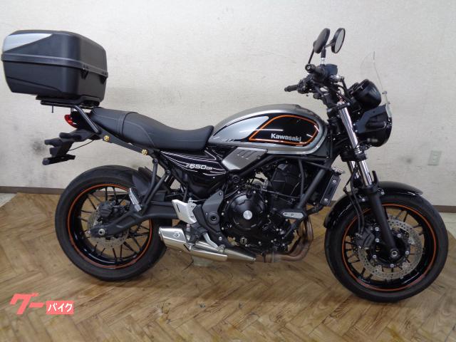 カワサキ Z650RS ETC ABS リアボックス リアキャリア 砲弾