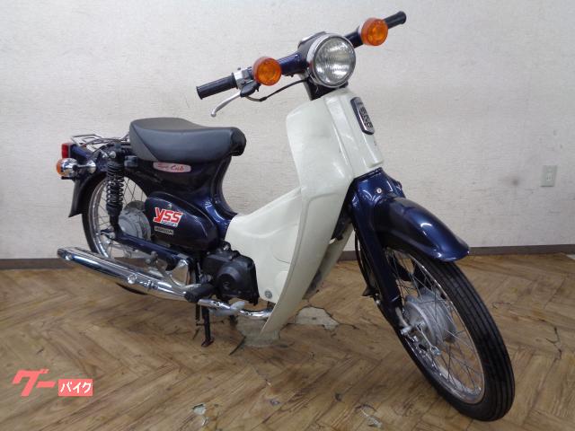 スーパーカブ５０　インジェクションモデル　リアショックカスタム　日本生産車両　リターン式・３段変速　ＡＡ０１　空冷単気筒エンジン