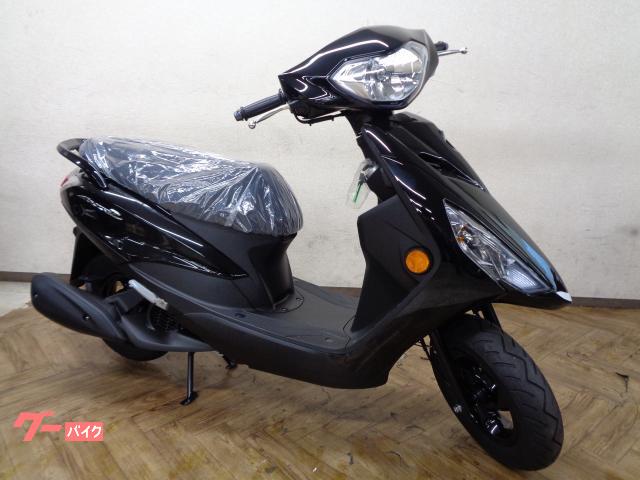 ＡＸＩＳ　Ｚ　２０２５年新車　ＢＬＵＥ　ＣＯＲＥエンジン　スマートモータージェネレーター　６６６ｍｍロングシート　キーシャッタ−
