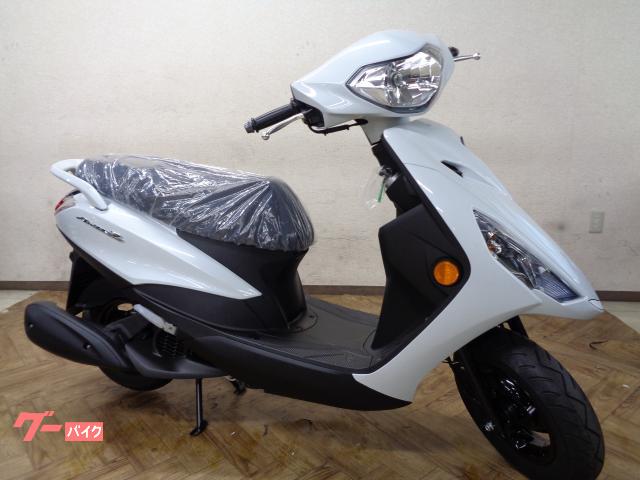 ＡＸＩＳ　Ｚ　２０２５年新車　ＢＬＵＥ　ＣＯＲＥエンジン　スマートモータージェネレーター　６６６ｍｍロングシート　キーシャッタ−