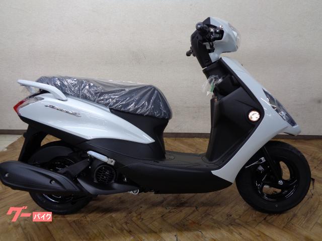 ヤマハ AXIS Z 2025年新車 BLUE COREエンジン