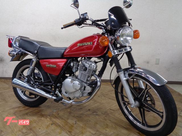 ＧＮ１２５Ｈ　キャブ車　空冷ＳＯＨＣ１２４ｃｃ単気筒　フロントディスクブレーキ　ツインショック　リアキャリア　シフトインジケーター