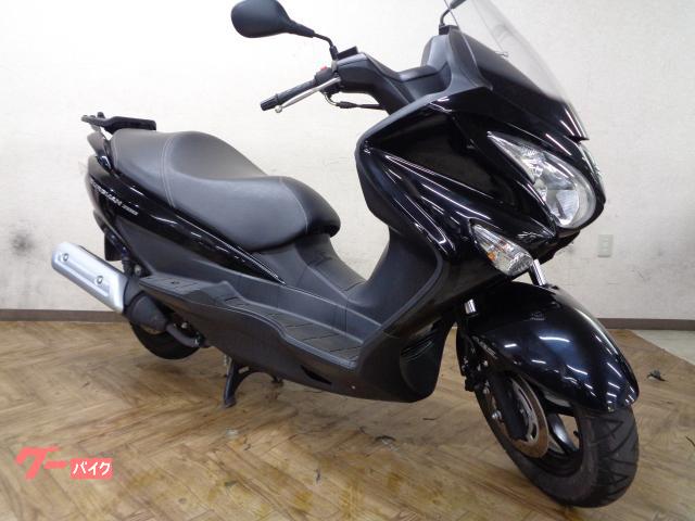 バーグマン２００　ＡＢＳ　ノーマル車　最終モデル　１２Ｖ電源ソケット　１９９ｃｃの水冷単気筒エンジン　フューエルインジェクション