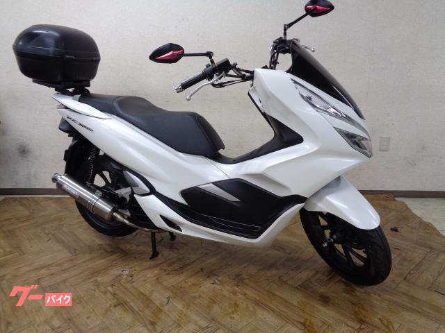 ＰＣＸ１５０　ＫＦ３０　ＡＢＳ　スマートキー　リアボックス　アクセサリーソケット　ＬＥＤヘッドライト　ダブルクレードル式フレーム