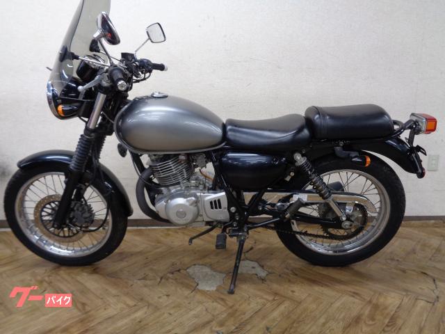スズキ ST250 キャブ車 USB電源 スクリーン 空冷単気筒