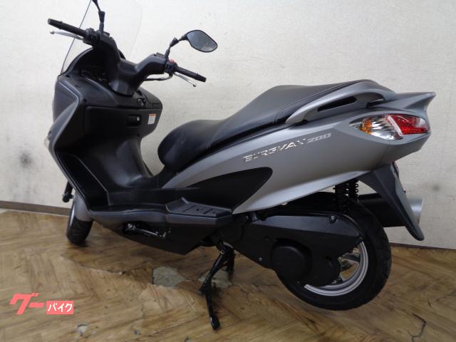 スズキ　バーグマン200　インジェクション スズキ バーグマン200 乗ってみた！【モトブログ】SUZUKI BURGMAN 200