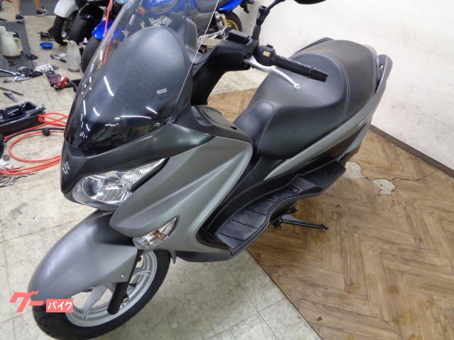 スズキ バーグマン200 インジェクション 水冷単気筒エンジン 41
