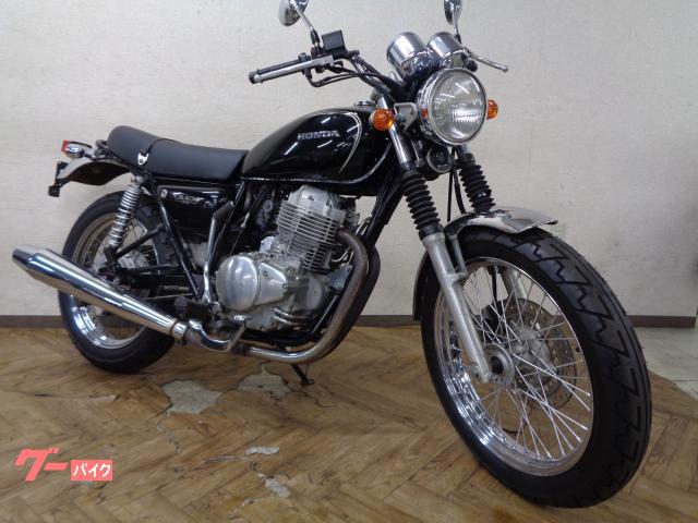 ＣＢ４００ＳＳ　セル付きモデル　キャブ車　ノーマル車　空冷単気筒４００ｃｃエンジン　リターン式・５段変速　　１１Ｌ燃料タンク