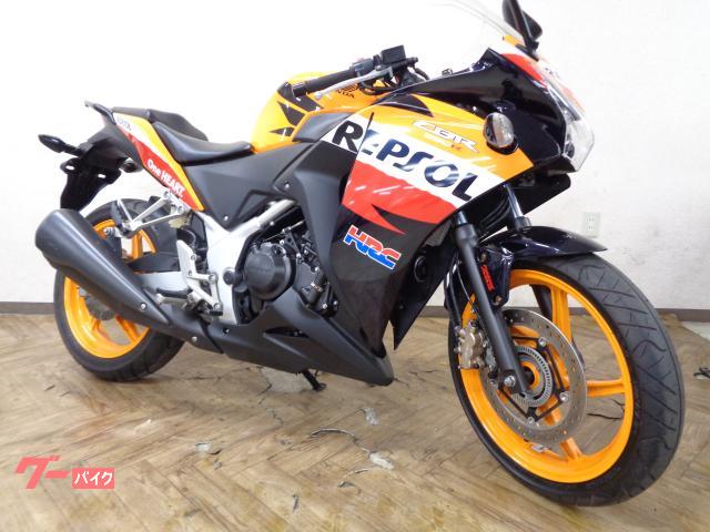 ＣＢＲ２５０Ｒ　ＡＢＳ　６００台限定車　スペシャルエディション　レプソルカラー　ＭＣ４１　インジェクションモデル　デジタルメーター