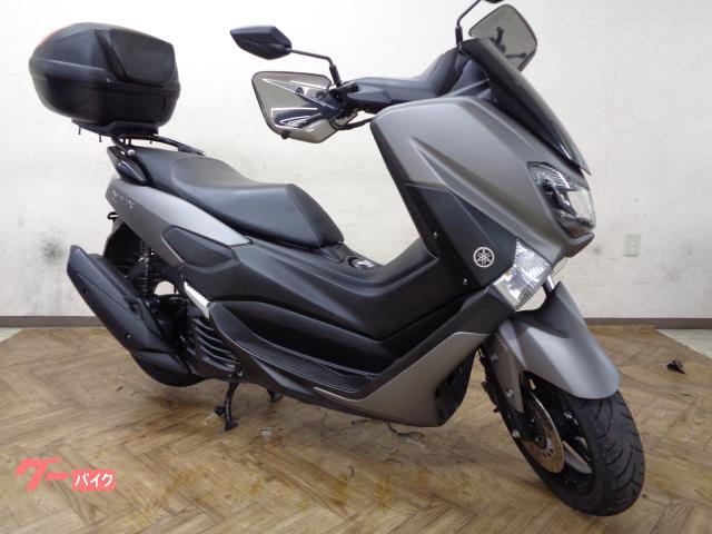 ＮＭＡＸ１５５　ＡＢＳ　リアボックス　１５５ｃｃ水冷４スト単気筒エンジン　ＬＥＤヘッドライト　イモビ　前後ディスクブレーキ