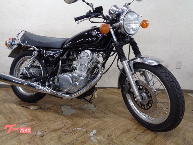 ＳＲ４００　ＥＴＣ　インジェクションモデル　赤キー　ブラック文字盤　リターン式・５段変速　単気筒空冷エンジン　ＲＨ０３Ｊ