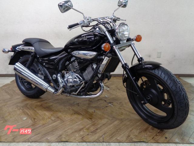エリミネーター２５０Ｖ　ノーマル車　水冷ＤＯＨＣ４バルブエンジン　リターン式６段変速　Ｖツインエンジン　キャブ車　前後タイヤ新品