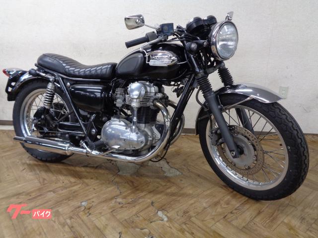 Ｗ４００　デイトナマフラー　ハンドル・シート・マフラー・ウインカーカスタム車　　キャブ車　ＳＯＨＣ４バルブバーチカルツインエンジン