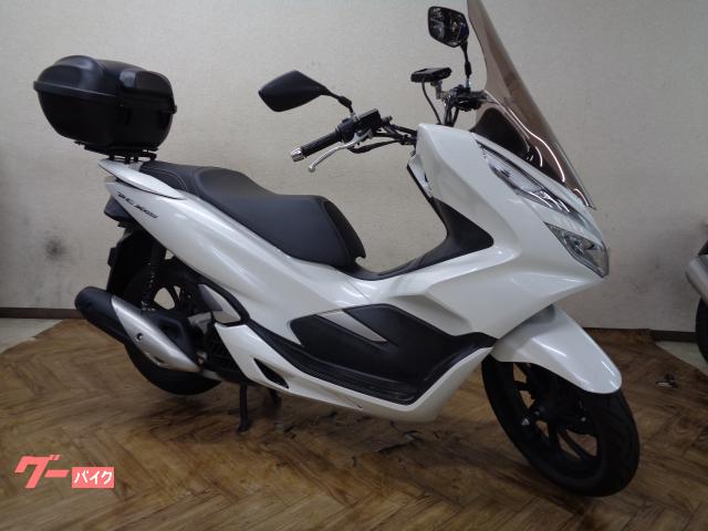 ＰＣＸ１５０　ＡＢＳ　リアボックス　ロングスクリーン　ＥＴＣ　スマートキー　ＬＥＤヘッドライト　ダブルクレードル式フレーム