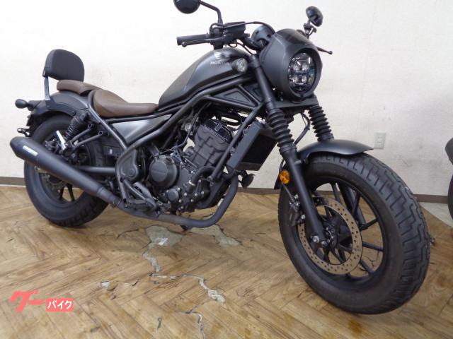 レブル２５０　Ｓエディション　ＥＴＣ　ＡＢＳ　オーバーマフラー　バックレスト　水冷４スト単気筒ＤＯＨＣ４バルブ　ＬＥＤヘッドライト