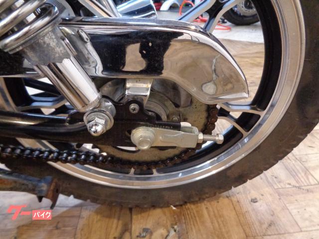 スズキ GN125H リアボックス キャブ車 空冷SOHC124cc単