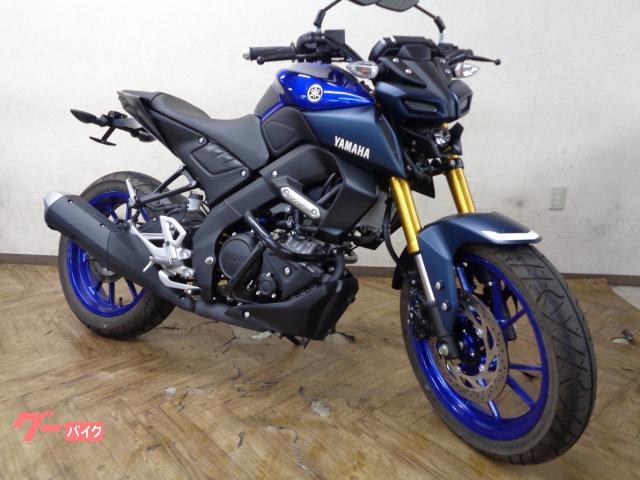 ＭＴ−１２５　ＡＢＳ　フェンダーレス　エンジンガード　１２４ｃｃ水冷単気筒可変バルブ機構付きエンジン　アシスト＆スリッパークラッチ