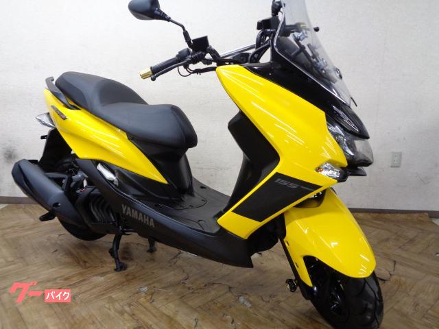 マジェスティＳ　２型　ＳＧ５２Ｊ　ＥＴＣ　グリップヒーター　ロングスクリーン　グリップエンド　ＬＥＤヘッドランプ　ＤＣ電源ジャック