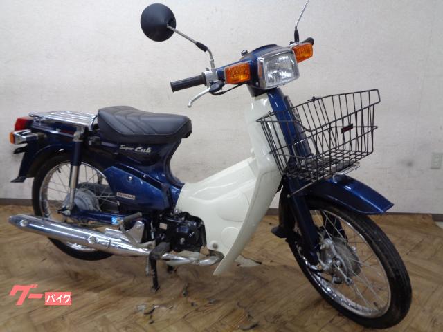 スーパーカブＣ５０カスタム　インジェクションモデル　リターン式・４段変速セル付き４速　日本製ー　ノーマル車　ＡＡ０１　角型ライト